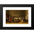 thumbnail image 2 of Hendrick Pot 14x11 Black Modern Framed Museum Art Print Titled - A Merry Company, 2 of 5
