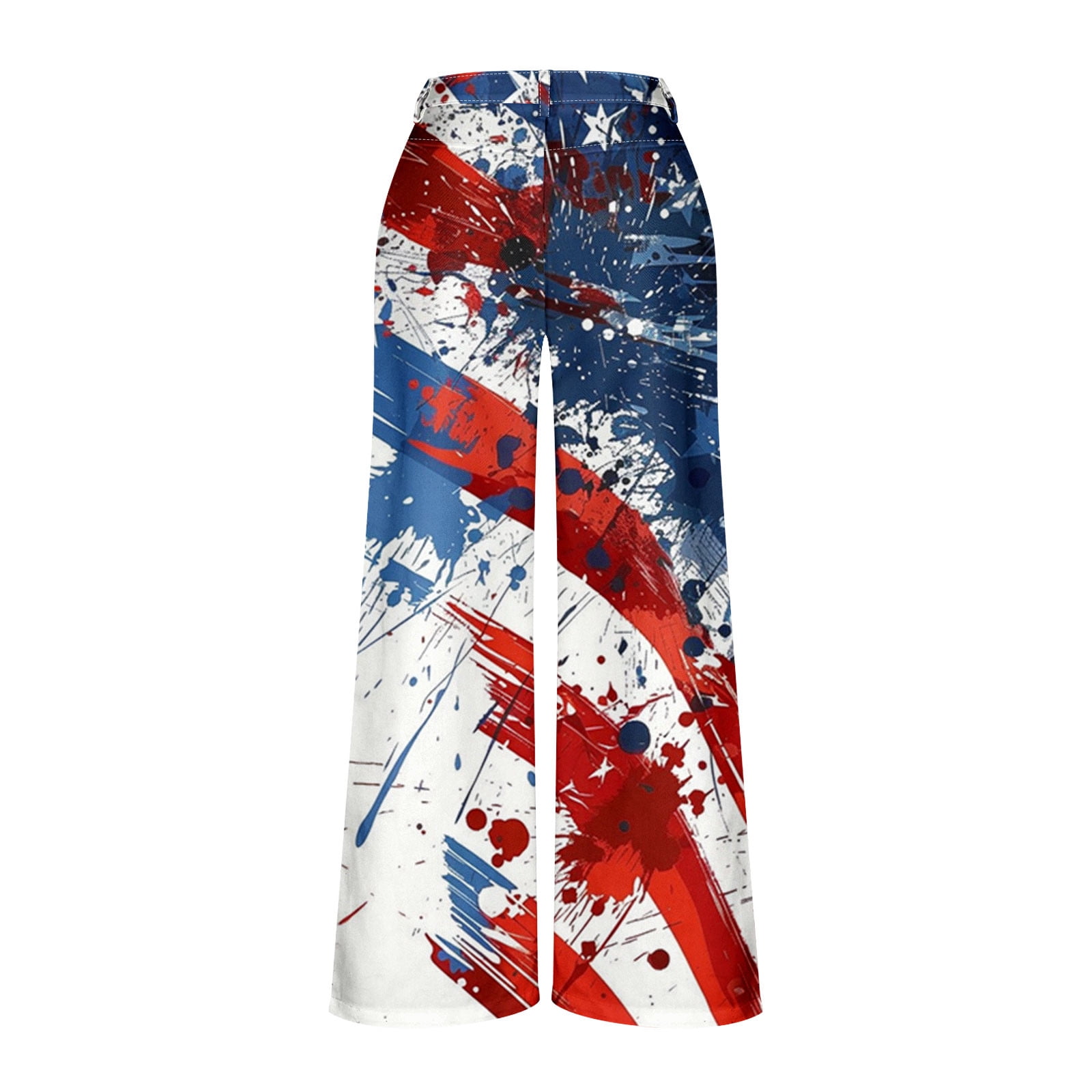 Women's Denim-Look Wide Leg Pants with Button Pockets, Casual Comfort for Everyday Wear