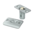 thumbnail image 1 of Ball Catch Round Corners Solid Brass - Brushed Chrome, 1 of 1