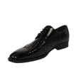 thumbnail image 3 of Men's Giovanni Shoes High Quality Leather Wing Tip Derby LINCOLN Black, 3 of 8