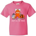 thumbnail image 3 of Inktastic Red Panda Craft All the Things Youth T-Shirt, 3 of 5
