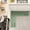 Green, variant on L-Shaped Kitchen Rug - Non-Slip Absorbent Floor Mat, Washable Anti-Fatigue Corner Carpet for Sink Area, Oil & Water Proof Kitchen Mat