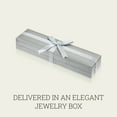 thumbnail image 5 of Gilded 2 Carat Round Lab Grown Diamond Tennis Bracelet for Women, 925 Sterling Silver, Hypoallergenic Fine Jewelry for Her, Gift Box Included, 5 of 6
