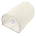 thumbnail image 6 of PAMINGONO 1 Set Beige Fabric Rectangular Lampshade for Hotel Rustic Style 9.8x7.1x5.5in, 6 of 8
