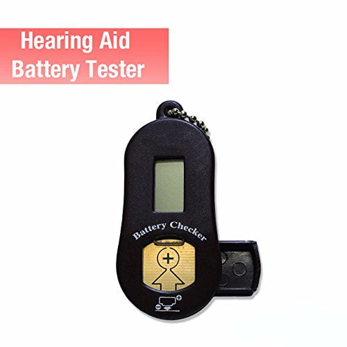 Hearing Aid Battery Tester (Generic Packaging), Works on all hearing aids By Digitel
