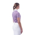 thumbnail image 6 of Equinavia Ingrid Womens Equestrian Short Sleeved Show Shirt with Cooling Mesh, 6 of 9
