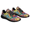 thumbnail image 6 of Living Life In Peace Hippie Shoes Sneakers Black Size 10, 6 of 7