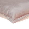 thumbnail image 5 of Parkland Collection Agneta 24x24" Solid Fabric Throw Pillow in Pink, 5 of 6
