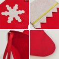 thumbnail image 2 of Bolsas De Regalo Bolsa de dulces de Navidad de gran capacidad para colgar en la chimenea, decoración del árbol de Navidad, 2 of 6