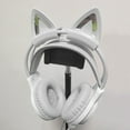 thumbnail image 2 of Silicone Cats Ear Headphone Accessories Cute And Trendy Design Headband Cats Ear For Over Ear Headphone Easy To Install, 2 of 9