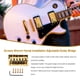 thumbnail image 5 of Wosthever Llave de puente de guitarra, accesorios mejorados ajustables, muelles, pieza decorativa reemplazada, equipo Musical, sillín de Metal profesional Accesorios para instrumentos musicales, 5 of 6