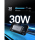 thumbnail image 2 of Batería portatil 10,000mAh PB761 UGREEN USB C Carga rápida 30W Negro, 2 of 7