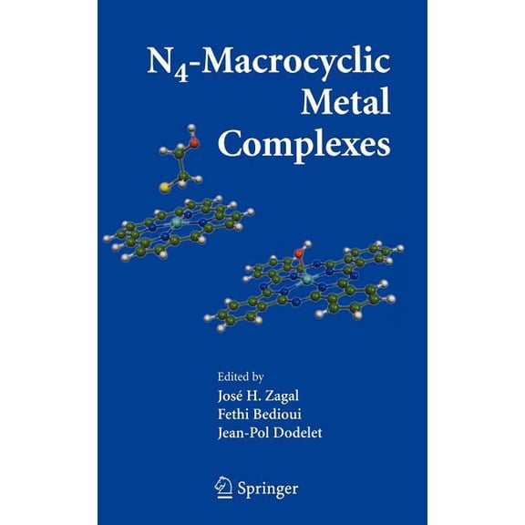 N4-Macrocyclic Metal Complexes, (Hardcover)