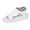 White, variant on Womens Washable Orthopedic Sport Sandals Wedges Platform Fish Mouth Sneakers Casual Open Toe Slip on Sandals Comfy Lace Up Design Knit Mesh Walking Shoes
