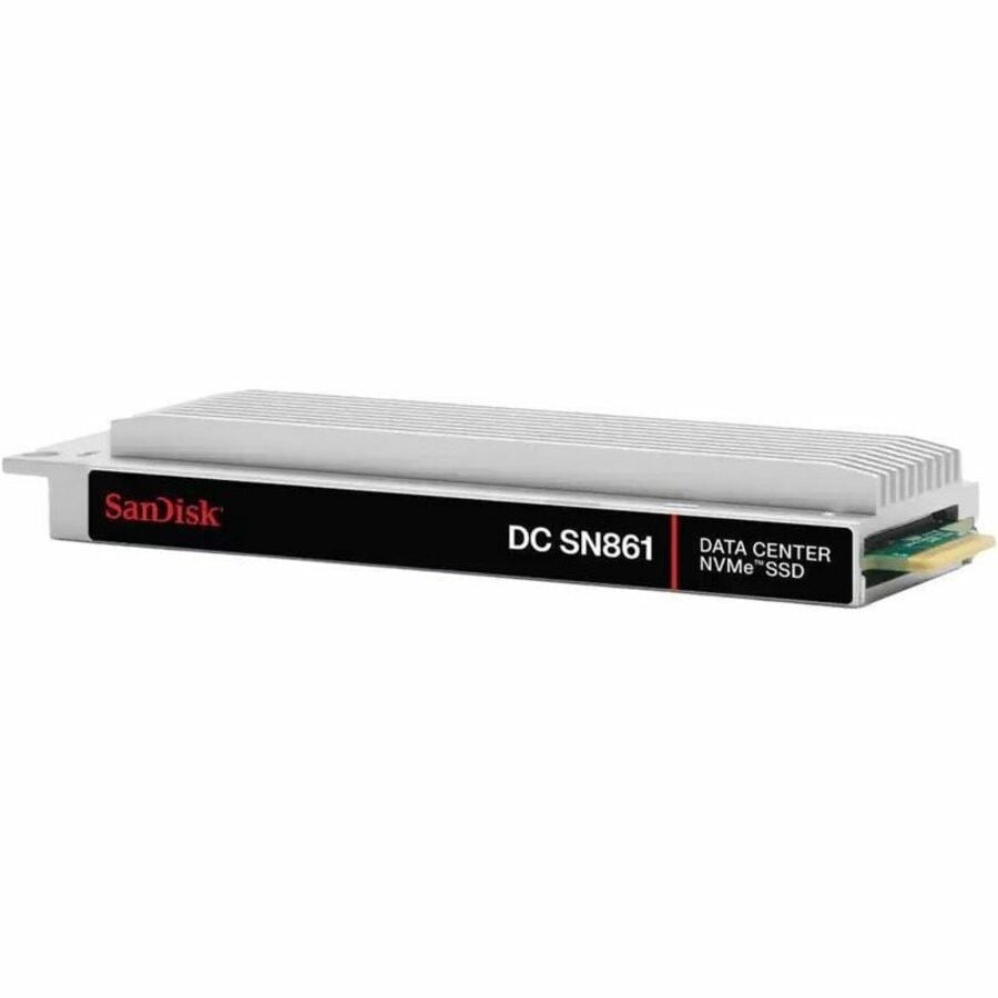 Western Digital Ultrastar DC SN861 WUS6A7676PKP8X7 7.68 TB Solid State Drive, E1.S (15 mm) Internal, PCI Express NVMe (PCI Express NVMe 5.0 x4), Mixed Workload