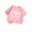 Pink, variant on Kovlvoll Toddler Girls Clothes Summer Short Sleeve Tops Crewneck Printed Loose Casual Sports T-Shirt Baby Basic Tees