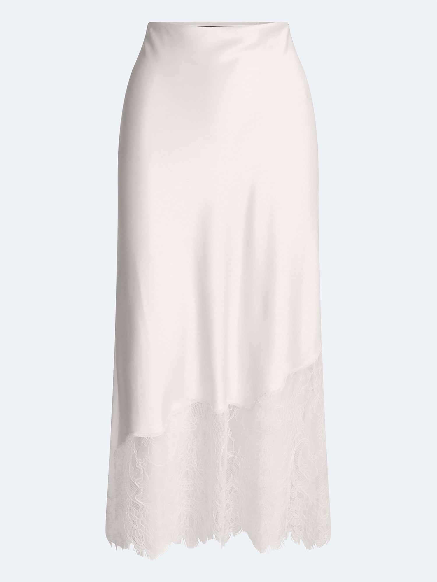 Devil Wears Prada Scoop Collection Women's and Women's Plus Maxi Lace Skirt, Sizes XS-4X