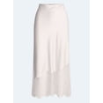 thumbnail image 6 of Devil Wears Prada Scoop Collection Women's and Women's Plus Maxi Lace Skirt, Sizes XS-4X, 6 of 6