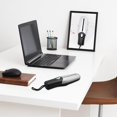 thumbnail image 2 of Electric Document Shredder - Portable/Compact - Paper Shredder - Fast Cut - Power Supply: Battery/USB - 26 x 8 CM - Gray & Black, 2 of 5