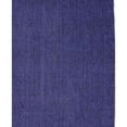 thumbnail image 4 of nuLOOM Hand Woven Chunky Natural Jute Farmhouse Runner Rug, 2' 6" x 8', Navy Blue, 4 of 5