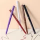 thumbnail image 5 of Lápiz de Gel delineador de ojos resistente al agua, delineador de ojos azul y marrón, suave, fácil de usar, lápiz corrector mate, maquillaje de ojos duradero, cosmético, 5 of 5