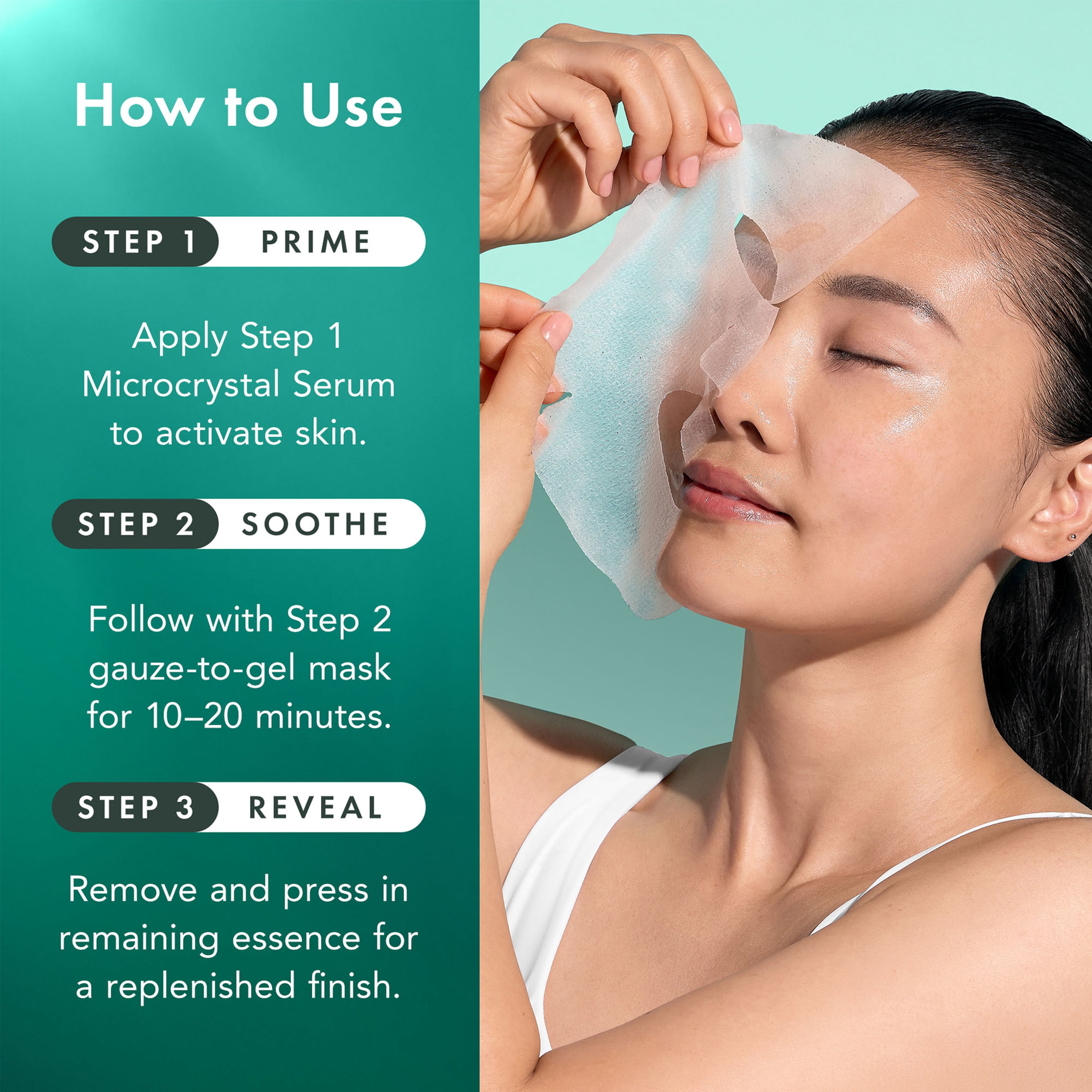 Rael 2-Step Blemish Recovery Mask Treament, 1 Count