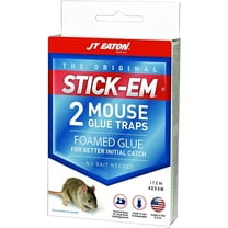 JT Eaton 233N Stick Em Glue Mouse Trap, Set of 2, Multi