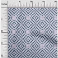 thumbnail image 1 of oneOone Viscose Chiffon Fabric Floral & Ogee Flame Stitch Print Fabric By Yard 42 Inch Wide, 1 of 4