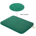 thumbnail image 5 of Mosiso Water Repellent Lycra Sleeve Bag Cover for 11-11.6 Inch MacBook Air/12.3 inch Microsoft Surface Pro 6/5/4/3 Laptop Sleeve Case,Peacock Green, 5 of 6