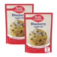 thumbnail image 2 of (2 pack) Betty Crocker Blueberry Muffin Mix, Easy Baking Mix, 6.5 oz (2 pack), 2 of 6
