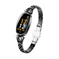 thumbnail image 3 of Tholdsy Reloj inteligente LED compatible con Bluetooth 4,0, reloj de deportivo con frecuencia cardíaca, inteligente atlética para Electrónica Negro, 3 of 6