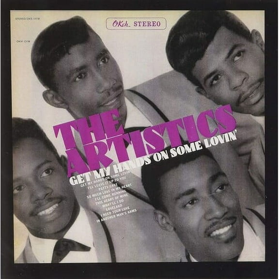 The Artistics - Get My Hands On Some Lovin' - Music & Performance - CD