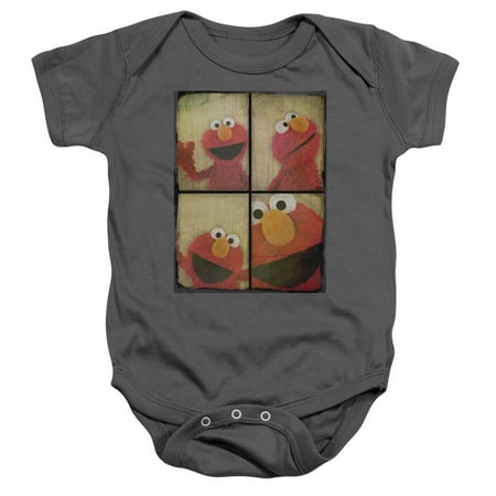 

Sesame Street - Photo Booth Elmo - Infant Snapsuit - 6 Month