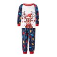 Dewadbow Couple Matching Pajamas Set Soft Holiday Sleepwear Christmas ...