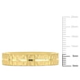 thumbnail image 2 of Everly Men's 14k Yellow Gold Wedding Ring, 2 of 8