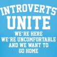 thumbnail image 3 of CafePress - Introverts Unite Women's Dark T Shirt - Women's Traditional Fit Dark T-Shirt, 3 of 4