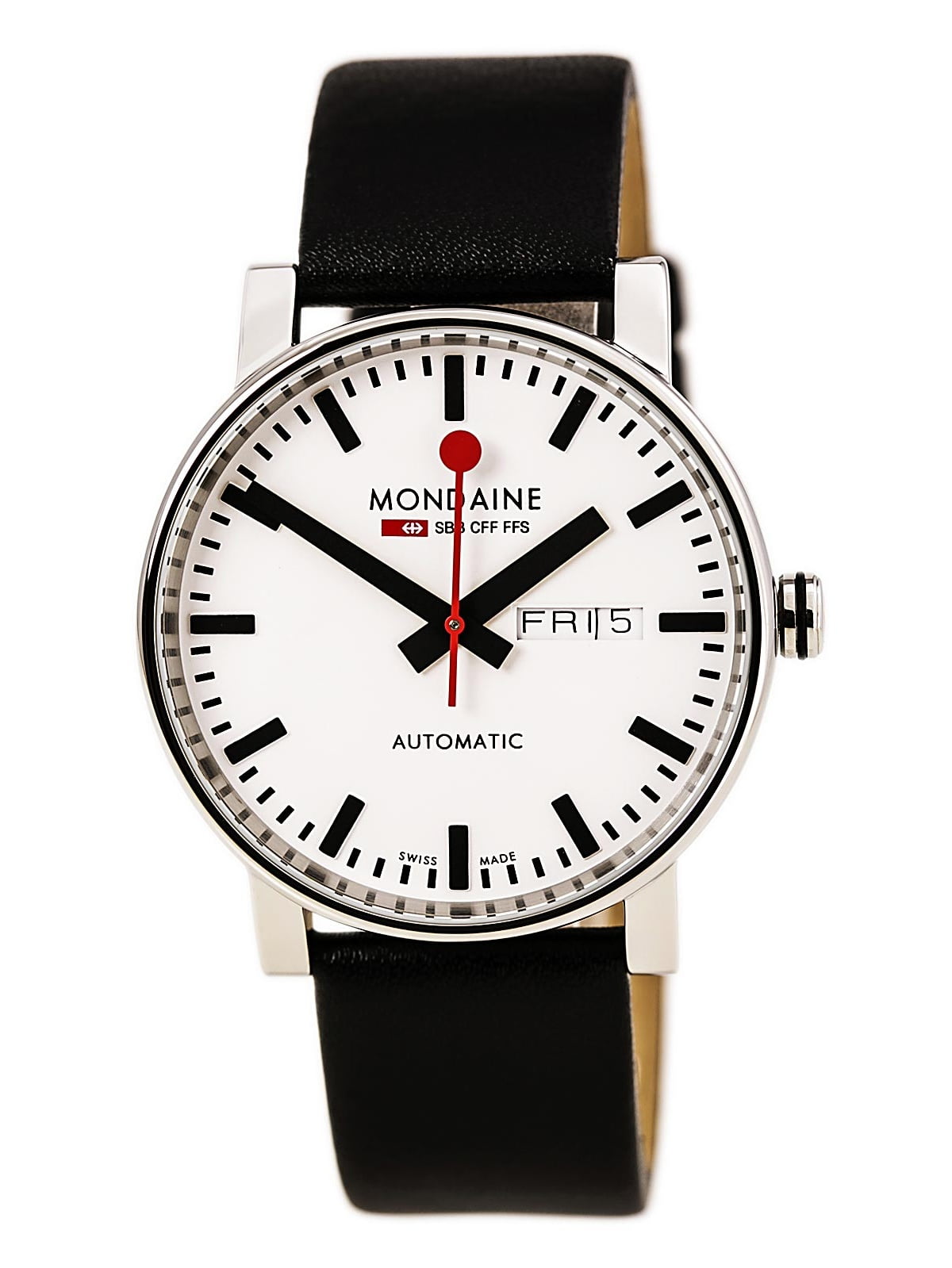 mondaine watch automatic