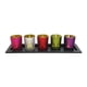 thumbnail image 2 of candelieres Bandeja de Piedras, Decoración para hogar, , , candeliere, de 5 de Té, Decoración de de Centro Peque SUEÑO mayimx Porta vela, 2 of 8