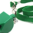 thumbnail image 7 of Hyasfey Whistle with Lanyard And Mouth Grip Plastic Sports Whistle Loud Crisp Sound Whistle for Coaches Referees Training Camping Emergency Survival, 7 of 7