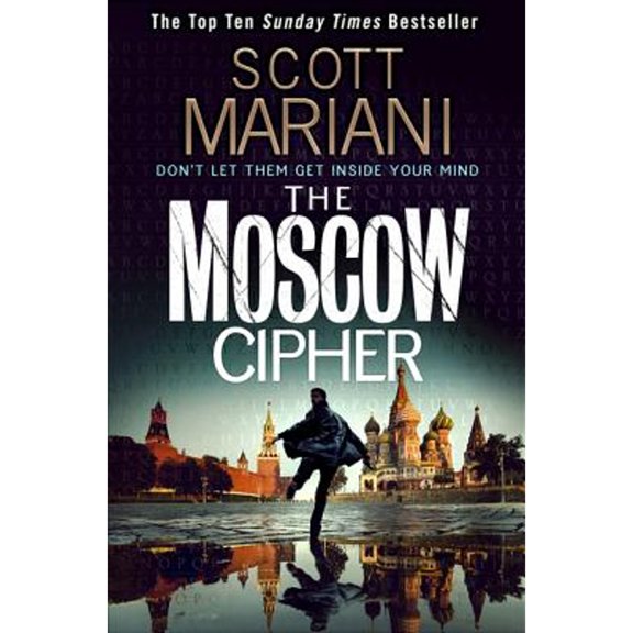 Pre-Owned The Moscow Cipher (Paperback) by Scott Mariani