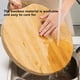 thumbnail image 5 of Tabla De Cortar, Herramienta De Cocina Antideslizante Tabla De Cortar De Cocina Ecológica Para Frijoles Para Frutas Para Carne Para Vegetales OTVIAP Cutting Board, 5 of 8
