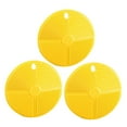 thumbnail image 4 of LOVEVER 3 PCS Noodle Mochi Board Pasta Board 15X15CM Yellow, 4 of 8