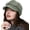 Green, variant on Women's Newsboy Hats Fashion Vintage 8 Panels Visor Beret Cabbie Cap Ladies Paperboy Cap