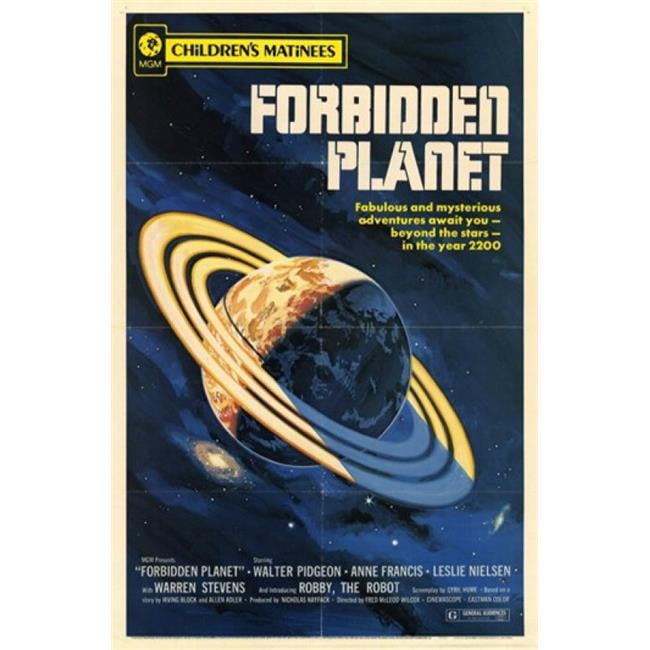 Forbidden Planet B Movie Poster