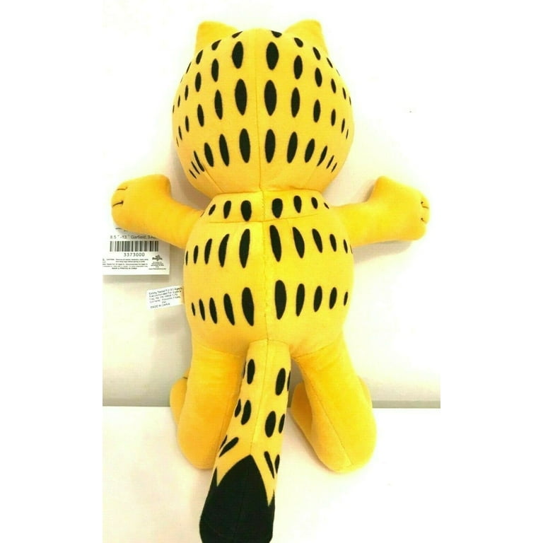 ガーフィールド　ぬいぐるみ Garfield Plush (Yellow) ガーフィールド ぬいぐるみ キャラクター オレンジ マスコット