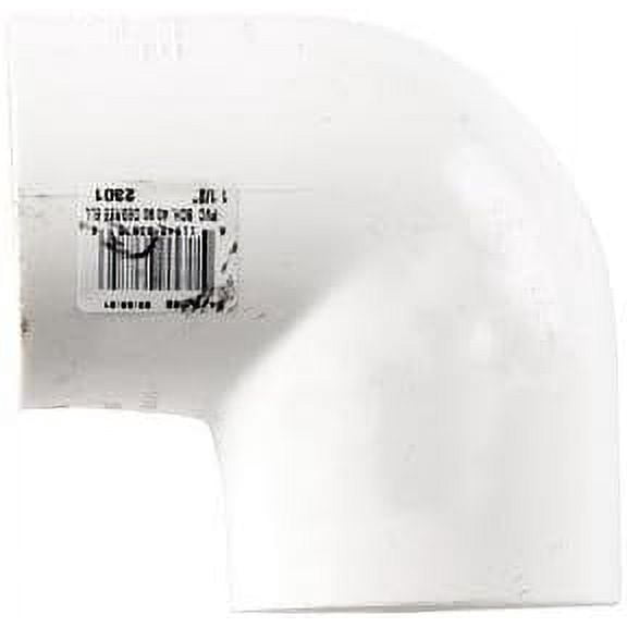 Charlotte Pipe Schedule 40 1-1/2 in. Slip x 1-1/2 in. Dia. FPT PVC Elbow