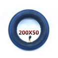 thumbnail image 3 of MYG 200x50 Electric Scooter Tyre Tire Inner Tube Bent Valve for 8x2 Tyre Razor Wheel, 3 of 6