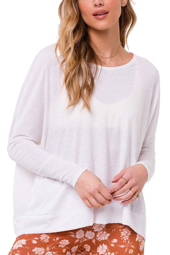 Long Sleeve Vintage Top 3791