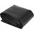 thumbnail image 2 of 3.6FT Pond Liner, 20 Mil Pond Liners for Outdoor Ponds, HDPE Pond Liner Easy Cutting Puncture Resistant, Pond Liners for Water Garden Fountain Waterfall, Koi Fish Aquaculture Pond,Black, 2 of 7