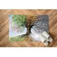 thumbnail image 5 of Living Room Rug, Trendy Rug, Area Rug, Modern Rugs, Entry Rugs, View Rug, View Rugs, Four Seasons Tree Rug, Colorful Rugs, Farmhouse Rugs, 3.3'x5' - 100x150 cm, 5 of 8